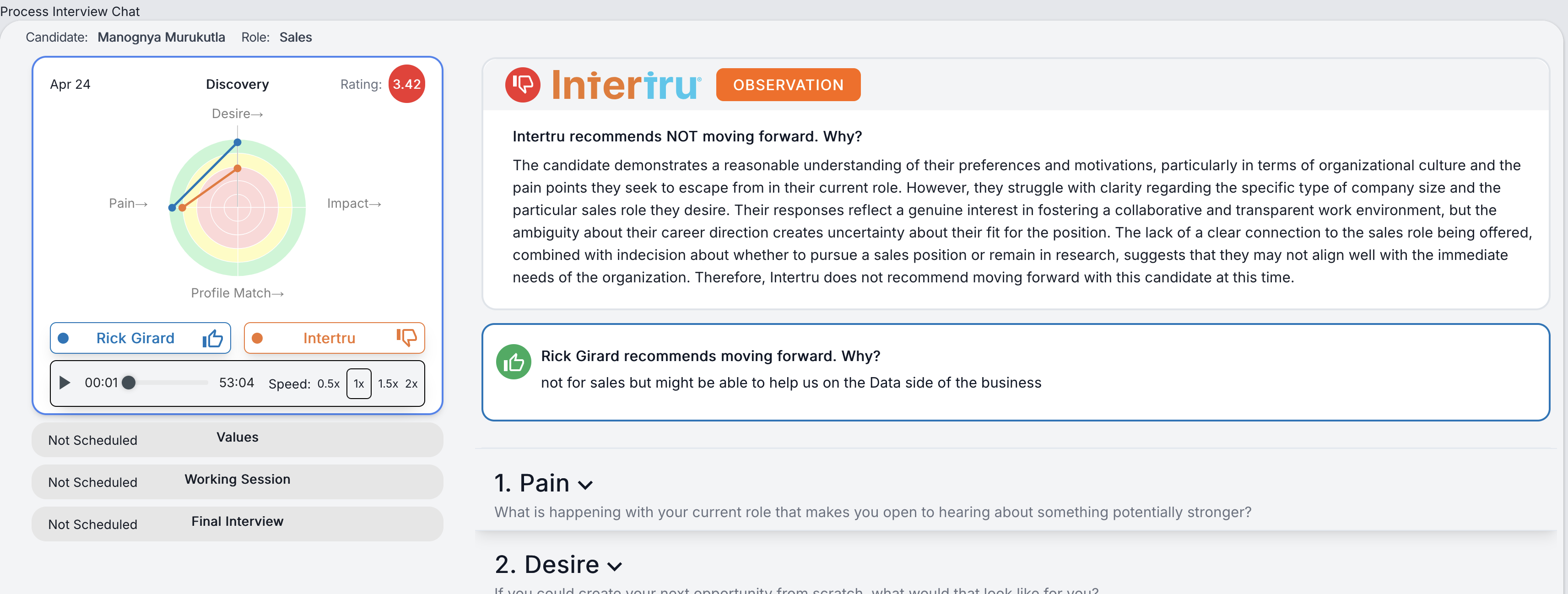 Intertru screenshot 2